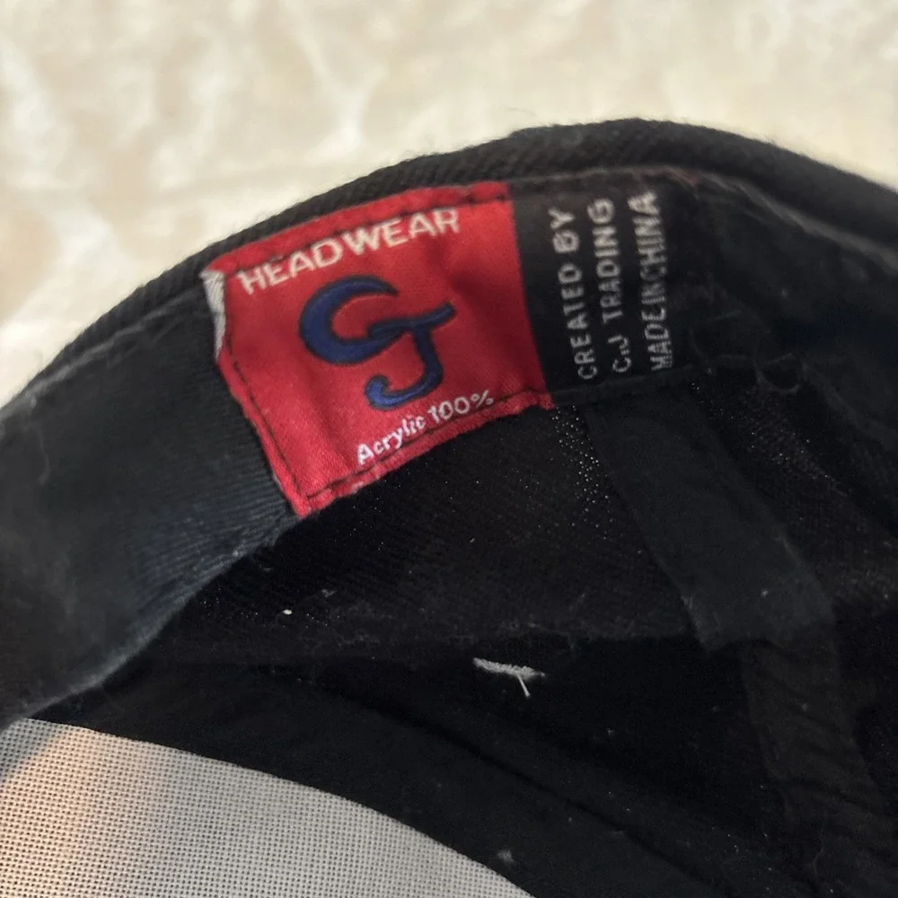 Old‎ English Letter N Baseball Cap With Adjustable back